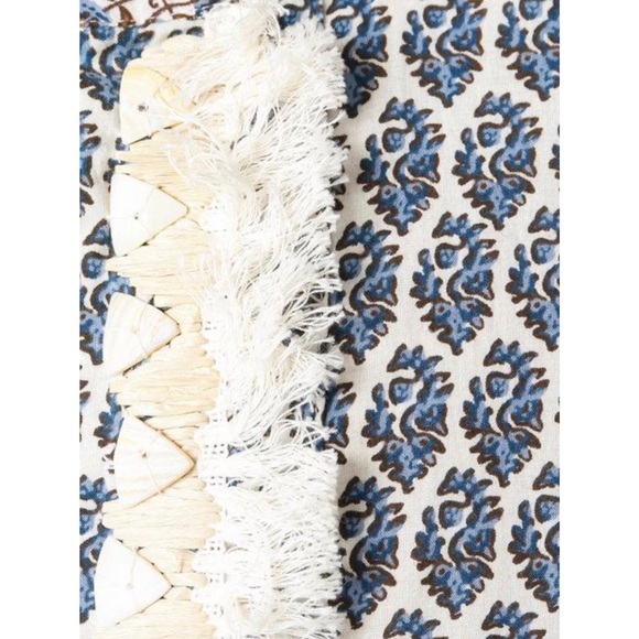 Tory Burch Embellished Tunic in Ellise Paisley - Picture 5 of 7